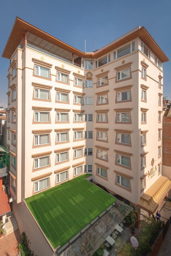 Mila Hotel Kathmandu Bagian luar foto