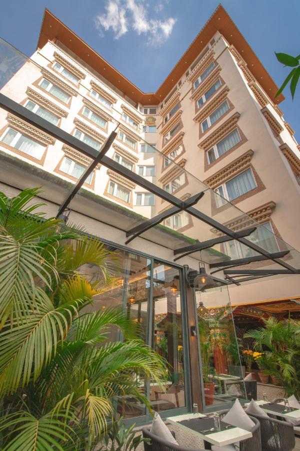 Mila Hotel Kathmandu Bagian luar foto