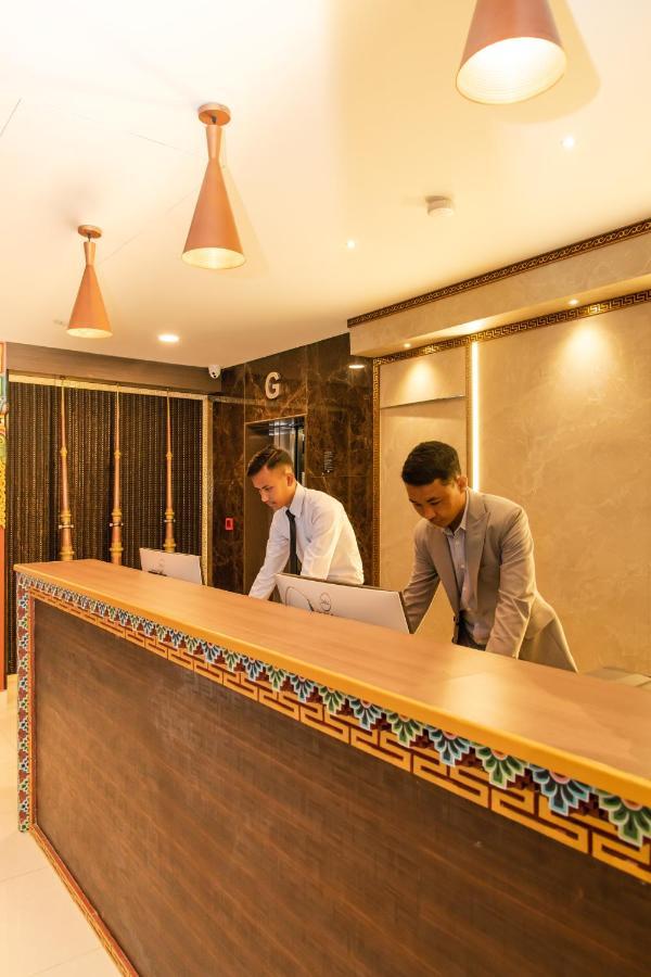 Mila Hotel Kathmandu Bagian luar foto