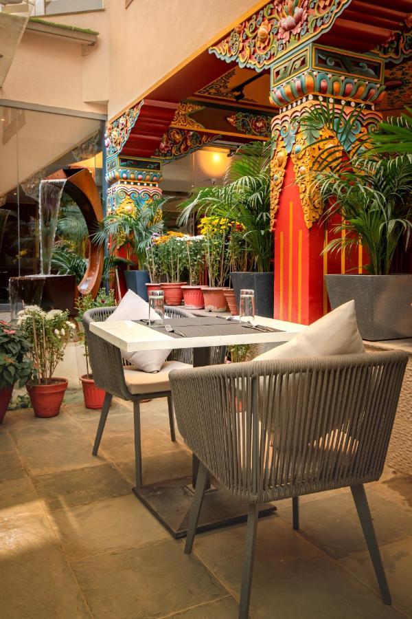 Mila Hotel Kathmandu Bagian luar foto