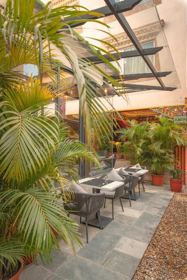 Mila Hotel Kathmandu Bagian luar foto