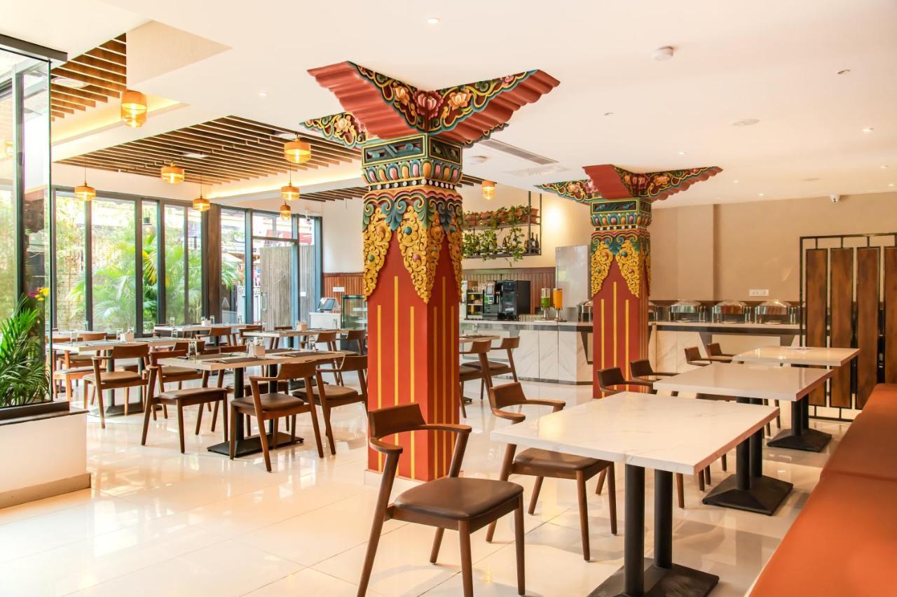 Mila Hotel Kathmandu Bagian luar foto