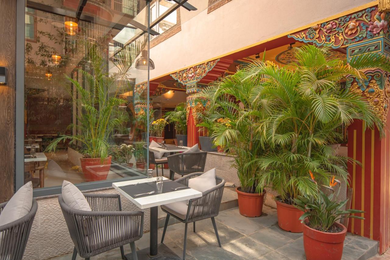 Mila Hotel Kathmandu Bagian luar foto