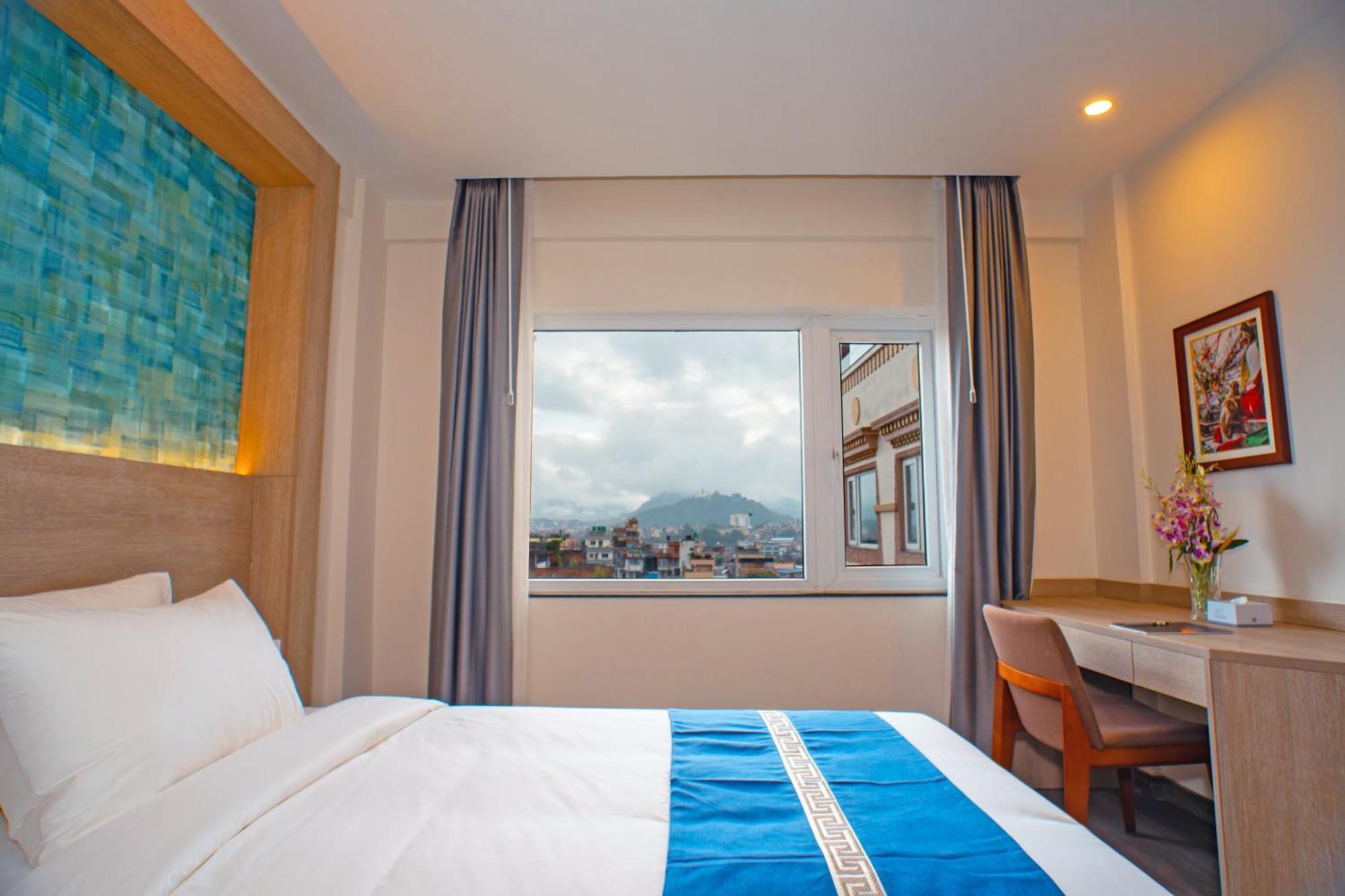 Mila Hotel Kathmandu Bagian luar foto
