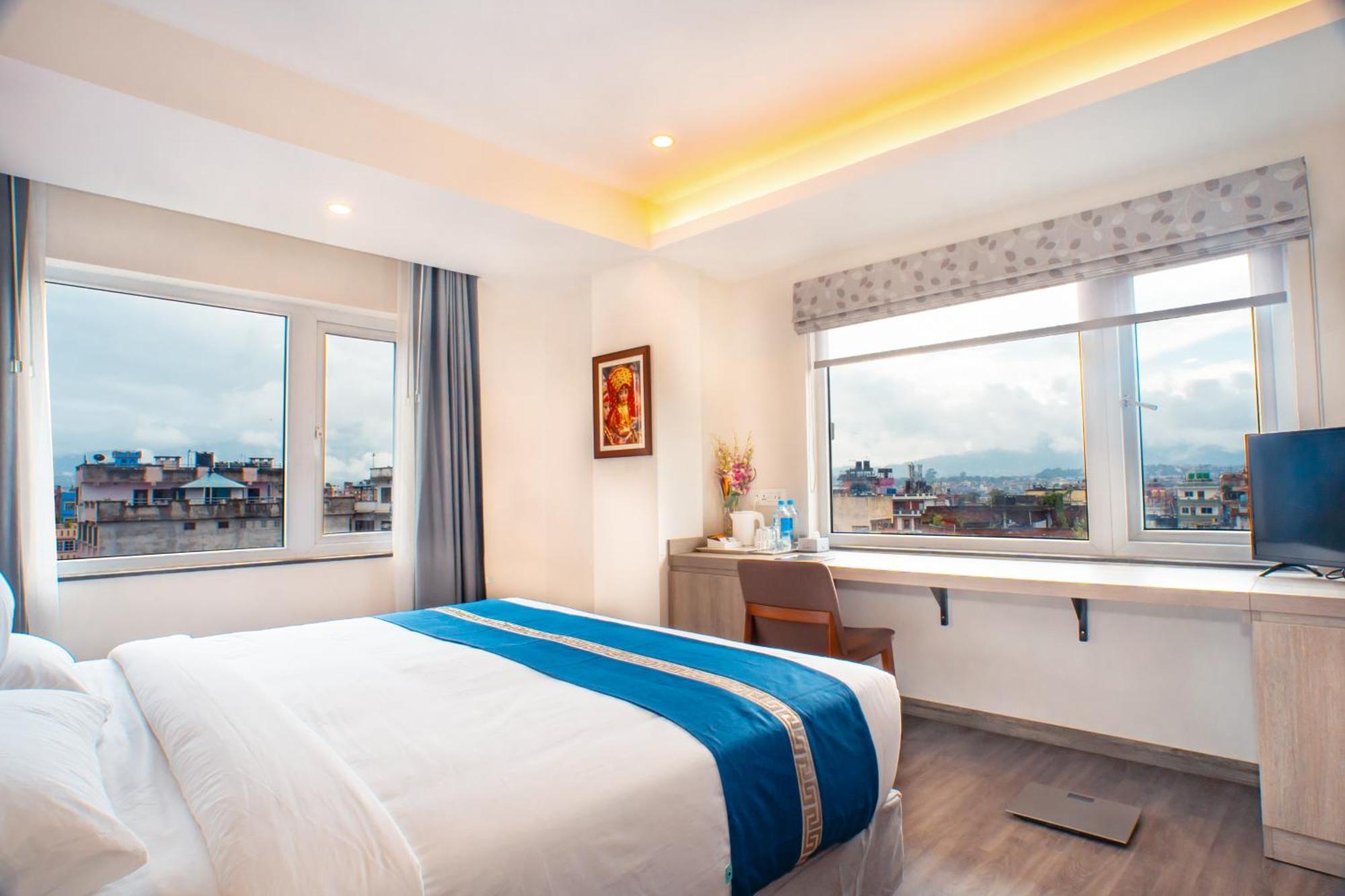 Mila Hotel Kathmandu Bagian luar foto