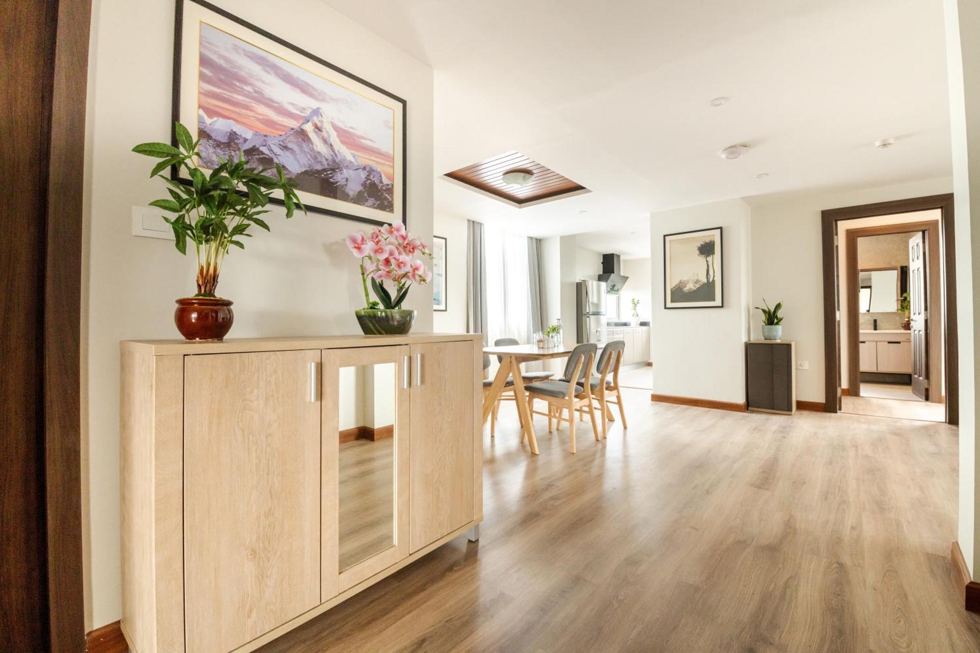 Mila Hotel Kathmandu Bagian luar foto